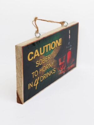 Alternative view of Wall Signs - Caution