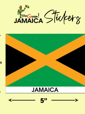 Stickers Jamaican Flag
