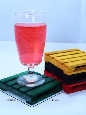 Alternative view of Pallet Coasters