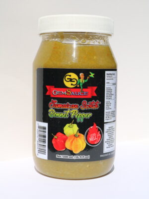 Alternative view of Jamaican Scotch Bonnet Pepper Sauce