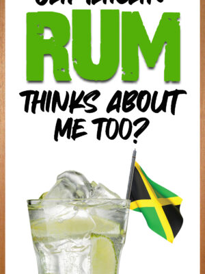 Wall Signs - Jamaican Rum