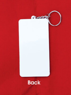 Alternative view of Jamaican PVC Keyrings