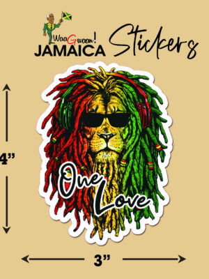 Stickers - Lionhead