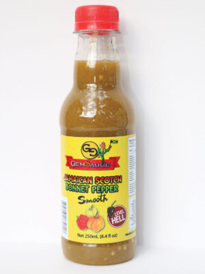 Jamaican Scotch Bonnet Pepper Sauce
