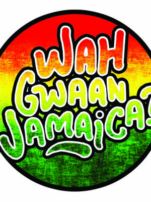 Stickers - Wah-gwaan Jamaica