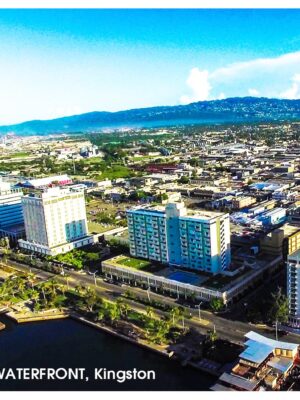 Downtown Kingston Overhead View