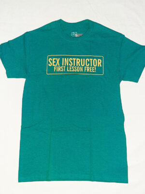 Sex Instructor Turcoise