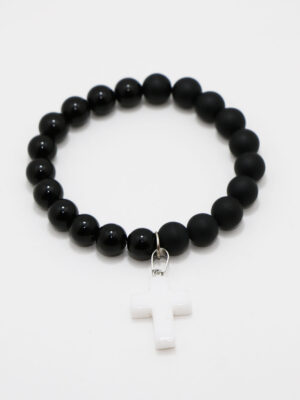 10mm Elastic Bracelet Mixed Beads