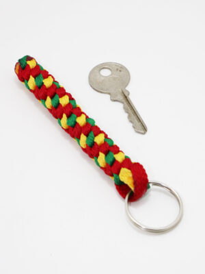 Jamaican Handmade Lace Keyrings