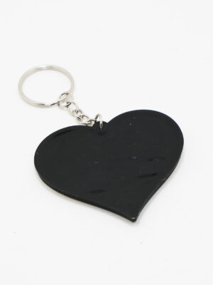 Alternative view of One Love Jamaica PVC Keyring