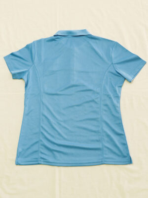 Alternative view of Polo - Sky Blue (Female Cut)
