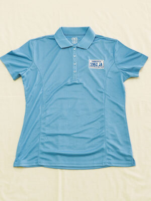 Polo - Sky Blue (Female Cut)