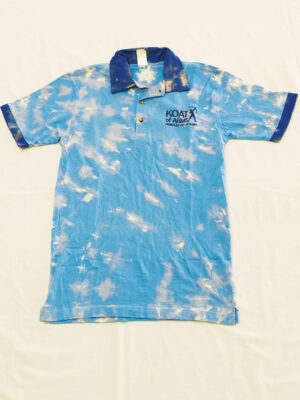 Bleached Polo (Medium)