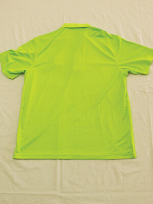 Alternative view of Polo - Bright Green (large)