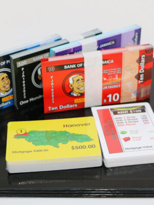 Alternative view of Play Jamaica Real Estate (Jamaican Monopoly)