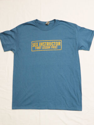 Sex Instructor (Gold Print)